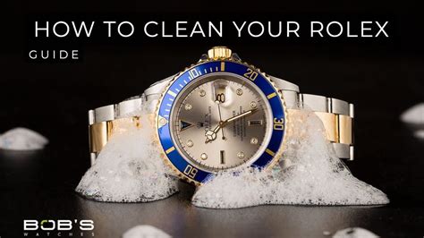 rolex polished|how to clean Rolex watch.